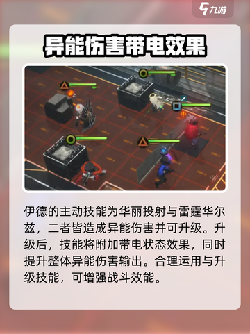 异象回声：伊德强度爆表🔥，不玩后悔！截图4