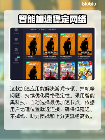 CS2国服🔥高性价比加速器推荐🎉截图4