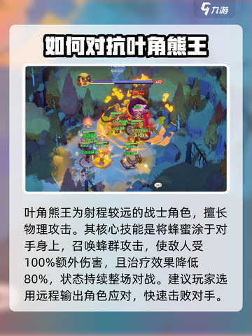 剑与远征2：叶角熊王🔥打法技巧全解析！截图2