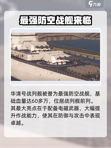 现代战舰🔥最强防空推荐，船上必备装备⚡截图2