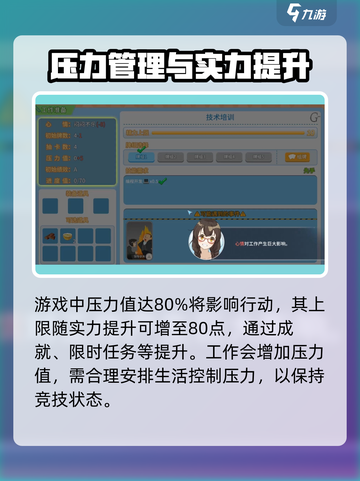 职场浮生记怎么降低压力介绍截图2