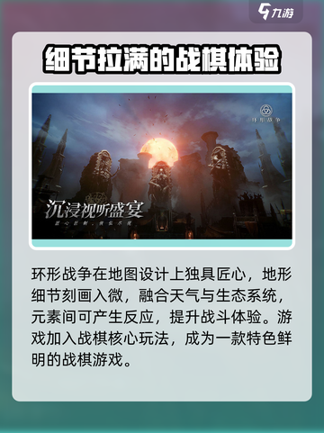环形战争好玩吗介绍截图2