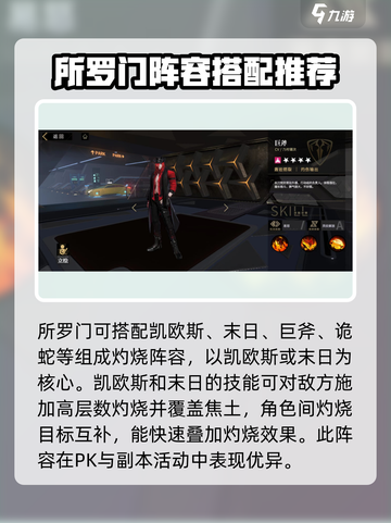 非匿名指令所罗门值得培养吗介绍截图4