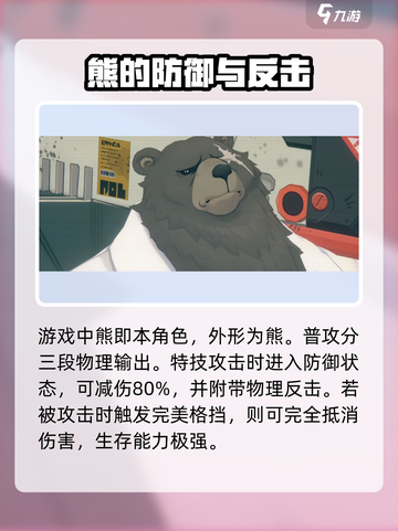 绝区零熊怎么样介绍截图2