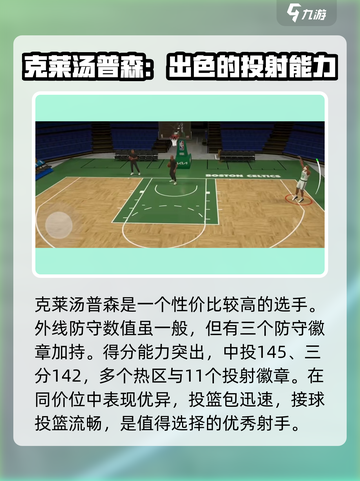 美职篮全明星2号位怎么选介绍截图4