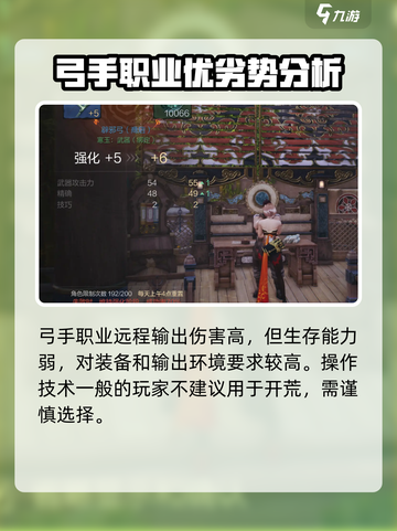 剑灵2🔥弓手加点攻略分享！新手必看⚡截图2