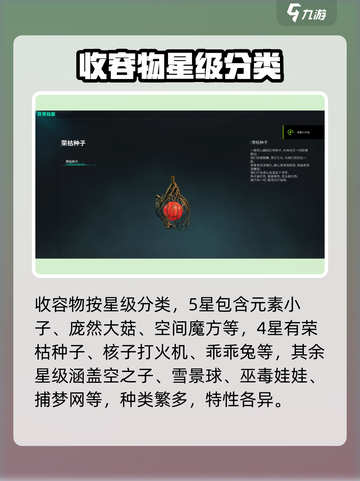 七日世界收容物大全介绍截图2