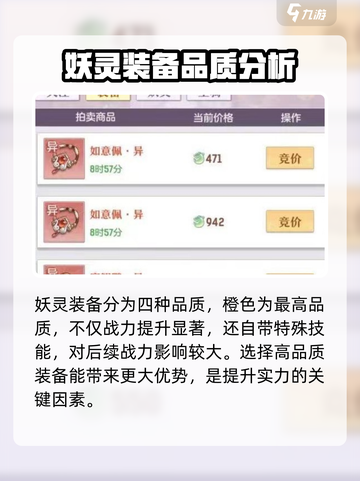 长安幻想手游妖灵装备怎么获取介绍截图3