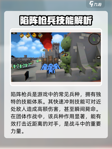 《攻城模拟器》陷阵枪兵最强🔥攻略来了！截图2