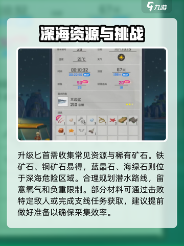 潜水员戴夫匕首怎么升级介绍截图3