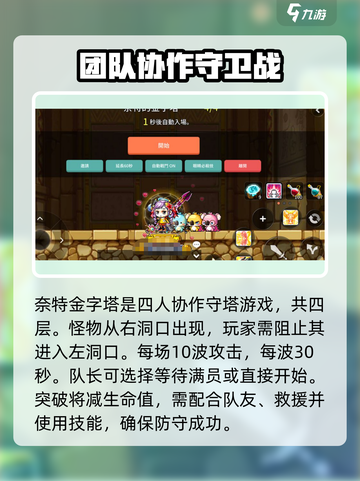 冒险岛枫之传说奈特金字塔怎么玩介绍截图3