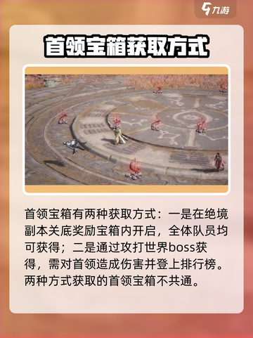 大奉打更人手游首领宝箱是什么介绍截图3