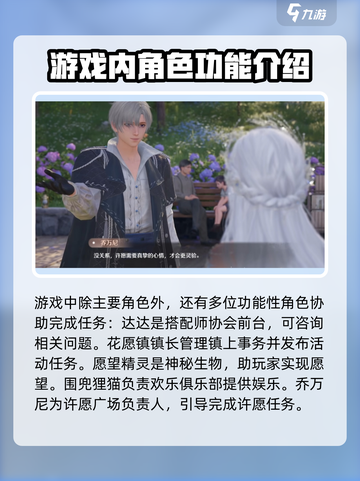 无限暖暖NPC有哪些介绍截图3