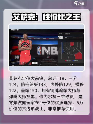 美职篮全明星手游球星推荐介绍截图3