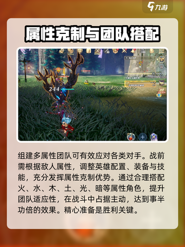 剑与骑士团属性克制是什么介绍截图4