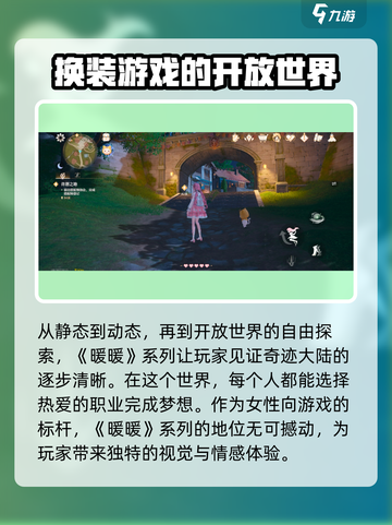 无限暖暖是第几代介绍截图3