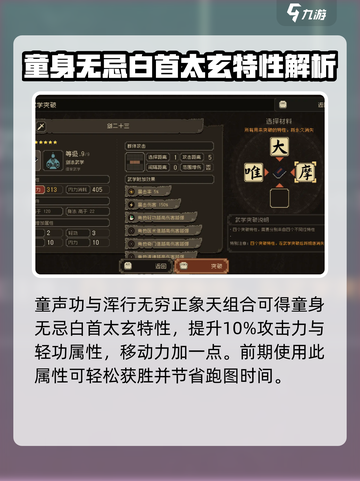 大江湖之苍龙与白鸟特性连锁有哪些介绍截图2