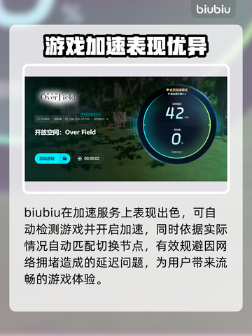 OverField掉线延迟？用这个加速器立马解决🔥🎮截图6