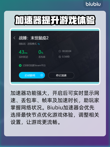 战锤末世鼠疫2卡顿🔥加速渠道推荐💥截图3