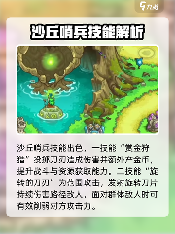 王国保卫战5：沙丘哨兵🔥超强角色解析！截图3