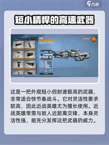 天启行动🔥冲锋枪全面解析，游戏党必看！💥截图3