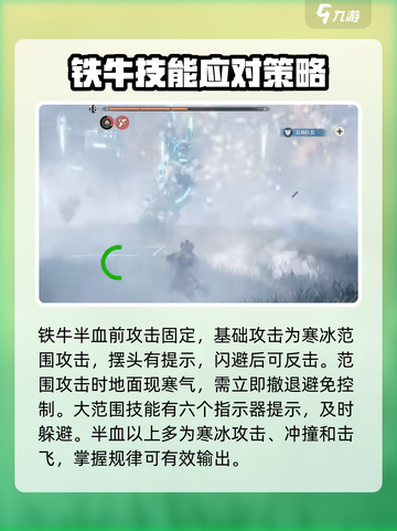 荒野起源铁牛怎么打介绍截图3