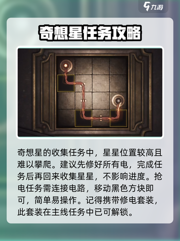 无限暖暖⚡停电大抢救攻略📝轻松过关！截图2