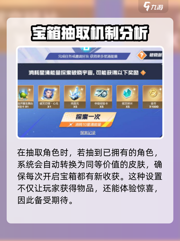 星之破晓宝箱怎么获得介绍截图3