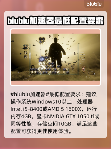 Luminesarise配置要求大曝光！💡游戏流畅运行必备🔥截图2
