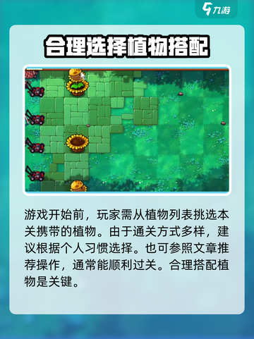 植物大战僵尸杂交版第39关✅通关秘籍🎉截图2
