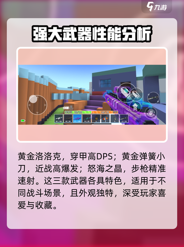 像素射击🔥十大最强武器排行榜🎮截图3