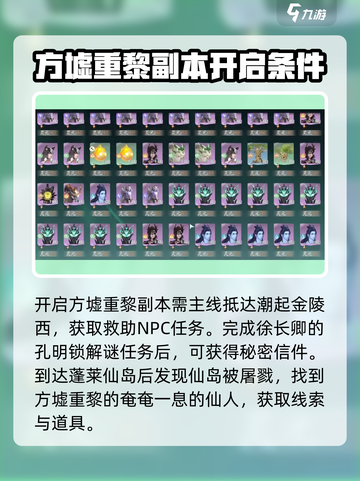仙剑世界方墟重黎是什么介绍截图2