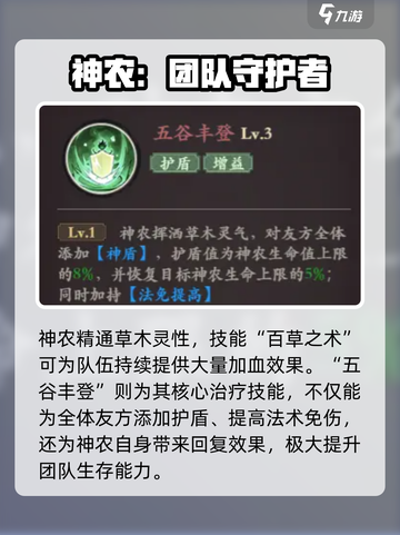 花语卷神农🔥：角色介绍让你欲罢不能！截图3