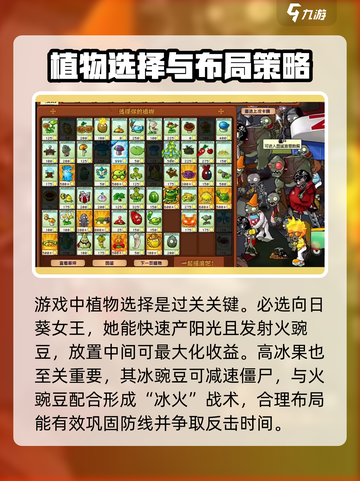 植物大战僵尸杂交版62关怎么过介绍截图2
