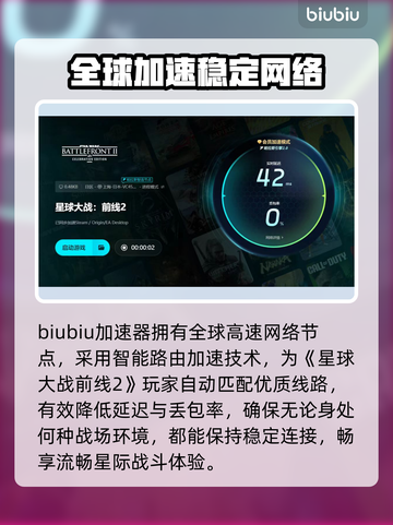 💥《星球大战前线2》延迟丢包？速用加速器解决！🚀截图5