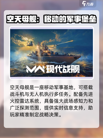 现代战舰空天母舰怎么样介绍截图2