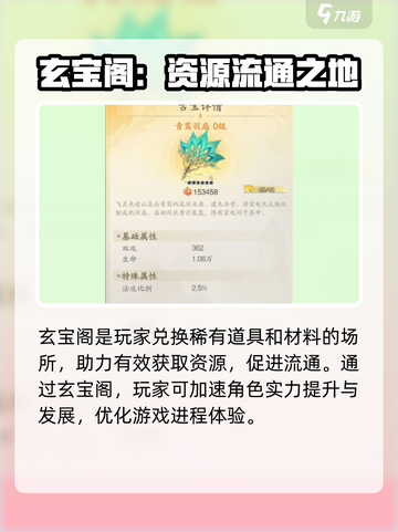 踏风行玄宝阁怎么玩介绍截图2