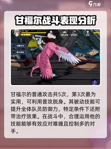 航海王壮志雄心甘福尔怎么获得介绍截图3