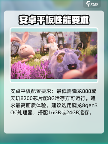 无限暖暖平板配置要求推荐介绍截图3