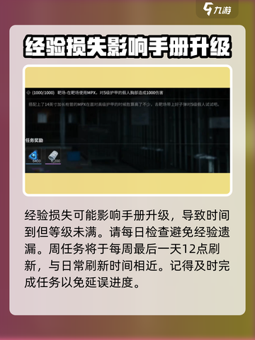 萤火突击手册刷新时间⚡游戏玩家必看！截图4