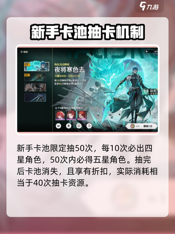 鸣潮🔥卡池种类全解析！必看抽取攻略来啦！截图2