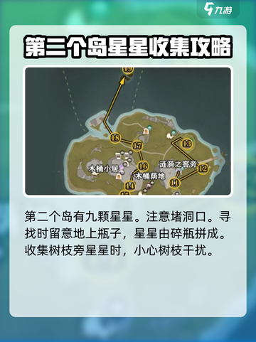 无限暖暖石树田无人区奇想星位置攻略介绍截图3