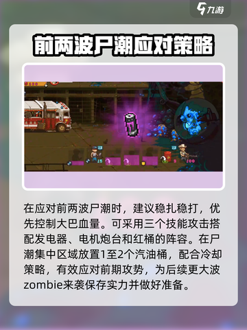 全民僵尸大战最后一关怎么打介绍截图2