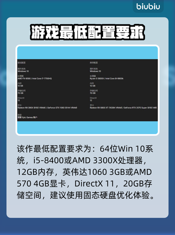 死亡岛2配置要求🔥玩家：我的电脑够吗？🎮截图2