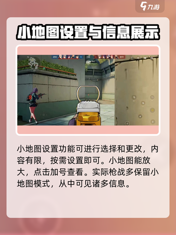 王牌战士2小地图有什么用介绍截图2