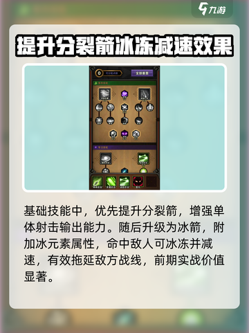 迷雾大陆🔥技能加点攻略，这样加点轻松称霸游戏！截图2