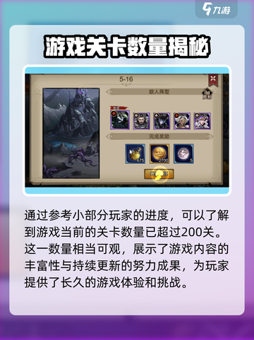 进击的骑士有多少关介绍截图3