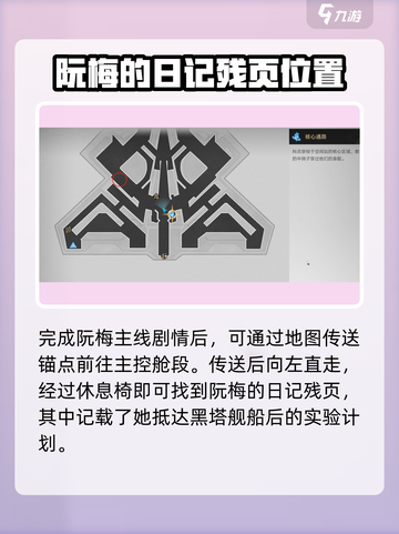 崩坏星穹铁道🔥阮梅日记残页位置全解密！快收藏📍截图2