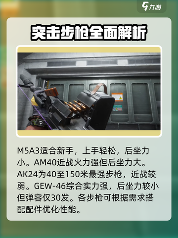 三角洲行动🔥配枪攻略：主流武器配件全推荐！🔫截图4