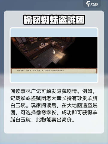 侠客风云传前传事林广记有什么用介绍截图3
